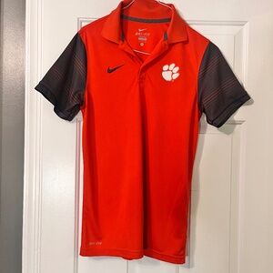 Nike Clemson Short-Sleeved Polo shirt- Men’s Small